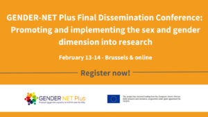 Read more about the article GENDER-NET Plus Final Dissemination Conference – February 13-14, 2023